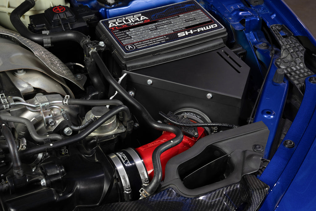 HPS Performance Air Intake Kit With Heat Shield 827-783WB Black - 827-783WB
