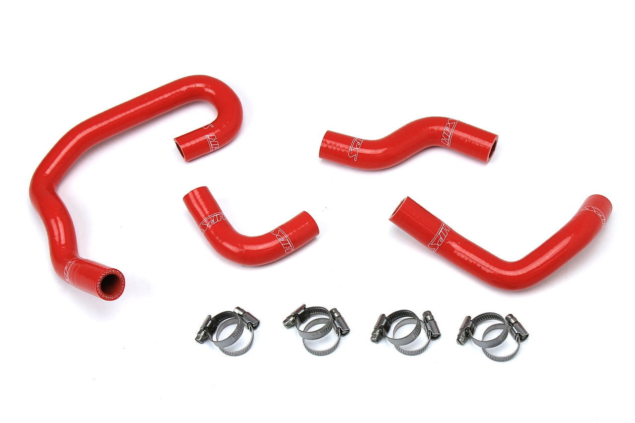 HPS Performance Hps Silicone Heater Coolant Hose Kit 57 1323 H Red Red - 57-1323H-RED