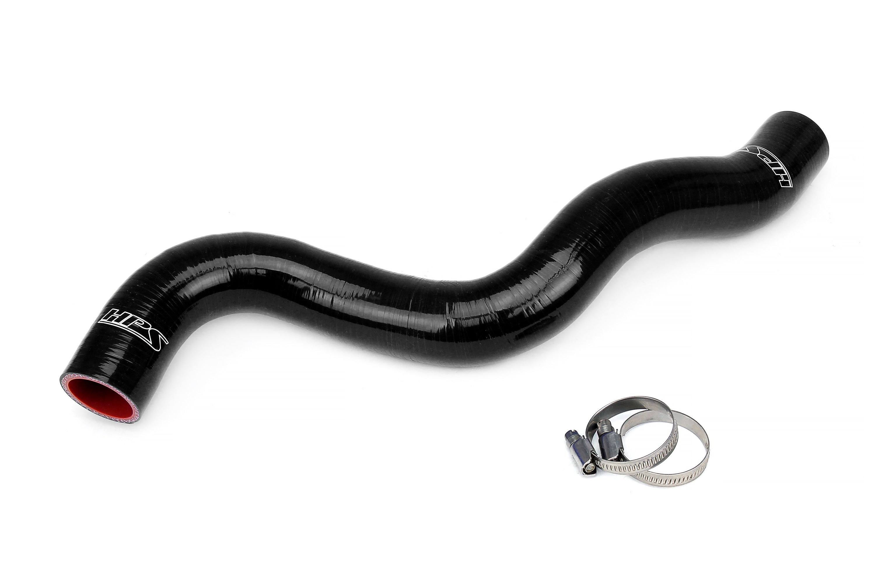 HPS Performance Hps Silicone Radiator Coolant Hose Kit 57 1964 Blk Black - 57-1964-BLK