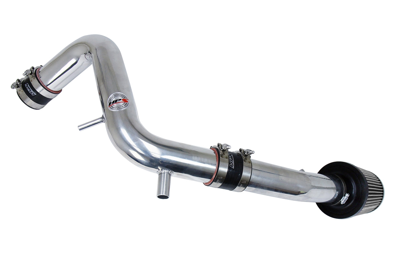HPS Performance Cold Air Intake Kit 837-605P Polished - 837-605P