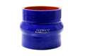 HPS Performance Hps Silicone Hump Coupler 6 1/2" Id, 6" Length Htshc 650 L6 Blue Blue - HTSHC-650-L6-BLUE