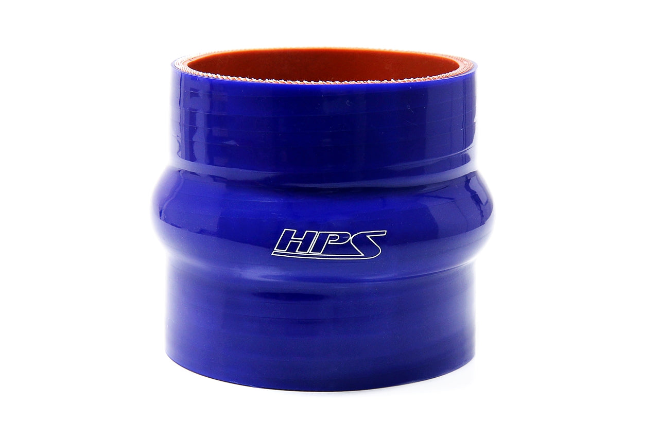 HPS Performance Hps Silicone Hump Coupler 2" Id, 3" Length Htshc 200 Blue Blue - HTSHC-200-BLUE