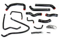 HPS Performance Hps Silicone Radiator Coolant Hose Kit 57 1432 Blk Black - 57-1432-BLK