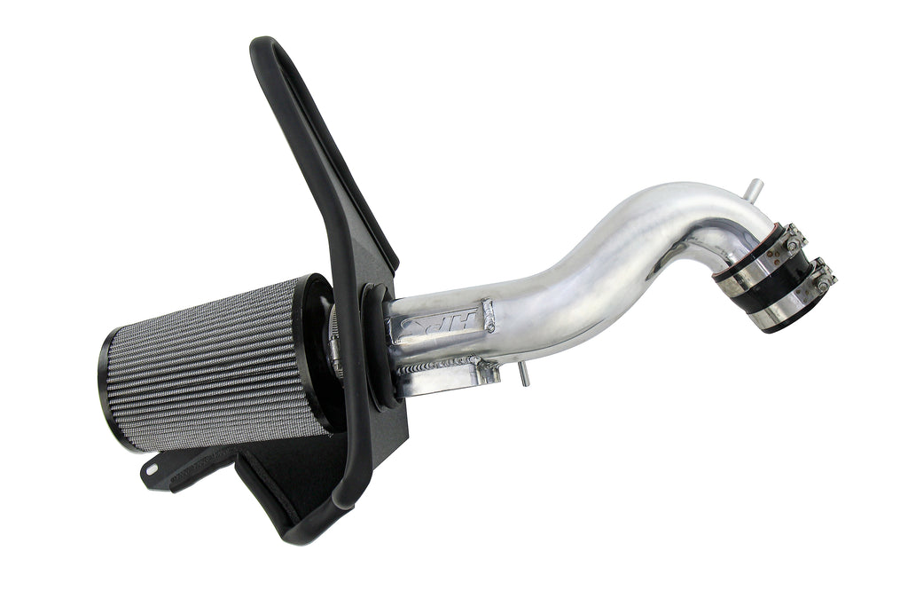 HPS Performance Air Intake Kit With Heat Shield 827-705P Polished - 827-705P