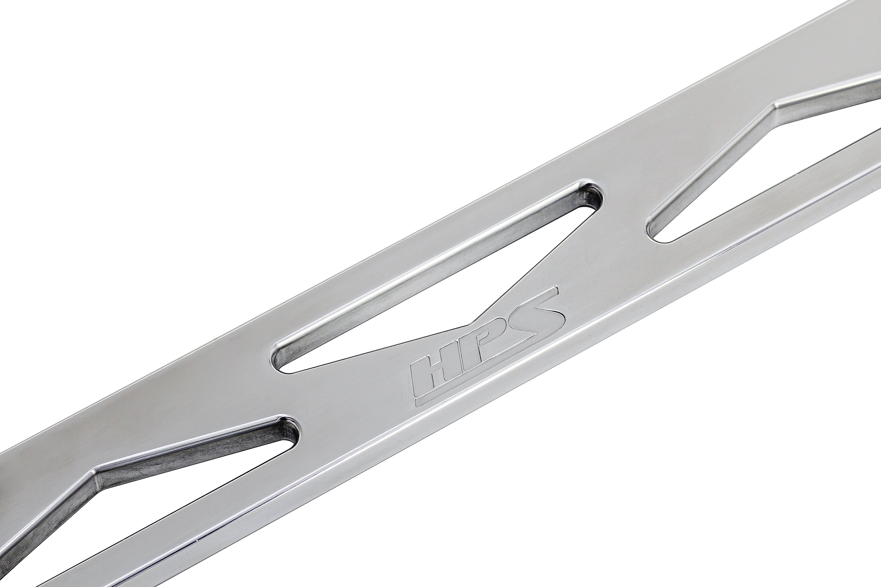 HPS Performance Front Strut Bar 42-112P Polished - 42-112P