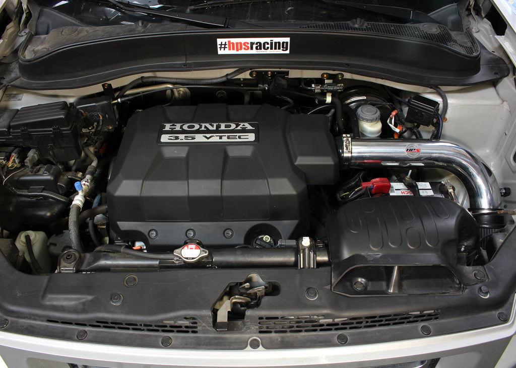 HPS Performance Air Intake Kit 827-530P Polished - 827-530P