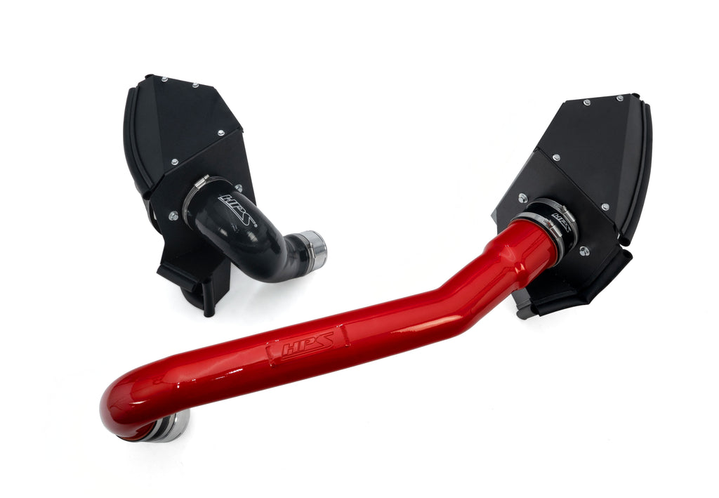 HPS Performance Air Intake Kit 827-772R Red - 827-772R