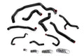 HPS Performance Hps Silicone Radiator, Heater, Water Pump, And Expansion Tank Coolant Hose Kit 57 1997 Blk Black - 57-1997-BLK