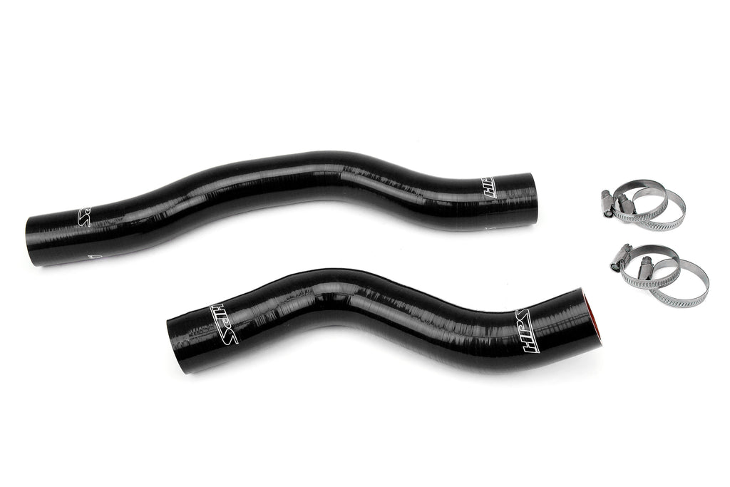 HPS Performance Hps Silicone Radiator Coolant Hose Kit 57 1963 Blk Black - 57-1963-BLK