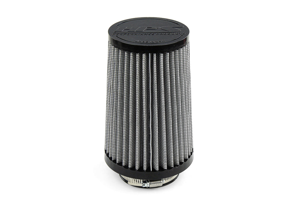 HPS Performance Air Filter 2-3/4" ID, 7" Element Length, 8" Overall Length, HPS-4336