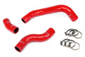 HPS Performance Hps Silicone Radiator Coolant Hose Kit 57 1226 Red Red - 57-1226-RED