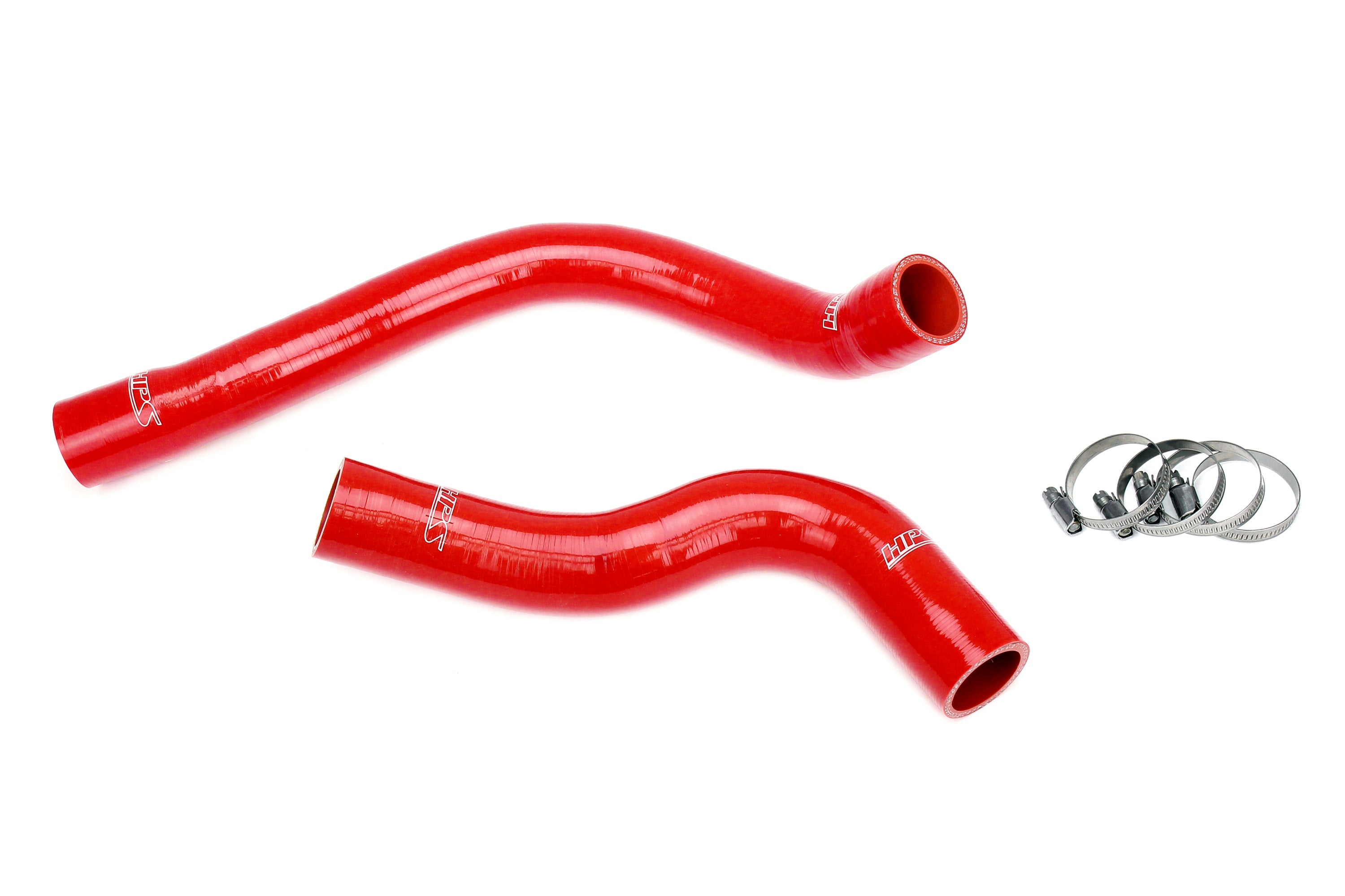 HPS Performance Hps Silicone Radiator Coolant Hose Kit 57 2035 Red Red - 57-2035-RED
