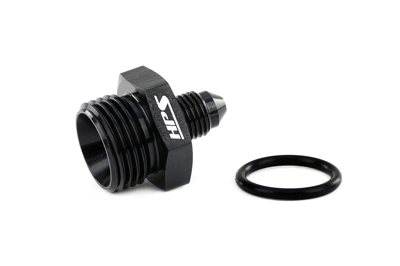 HPS Performance Aluminum AN -4 to -10 ORB Adapter AN920-04-10