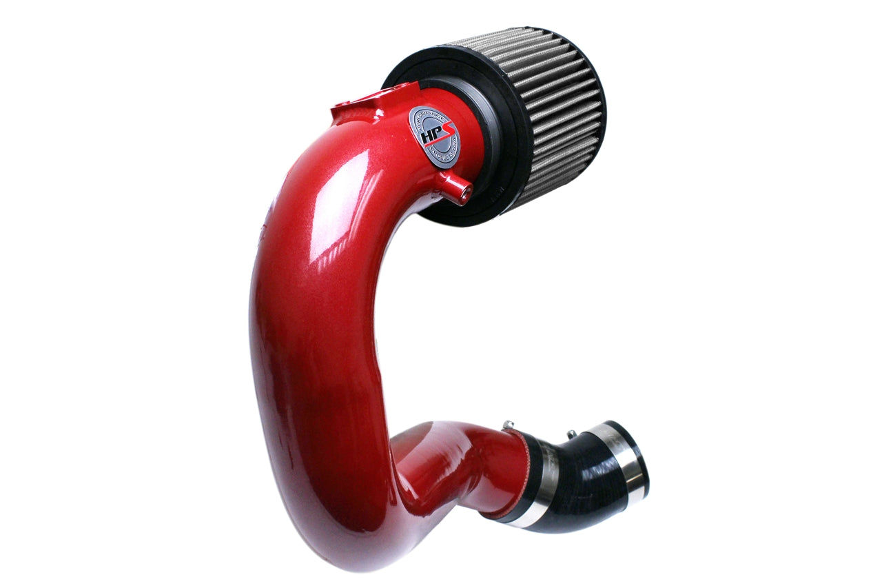 HPS Performance Air Intake Kit With Heat Shield 827-545R Red - 827-545R