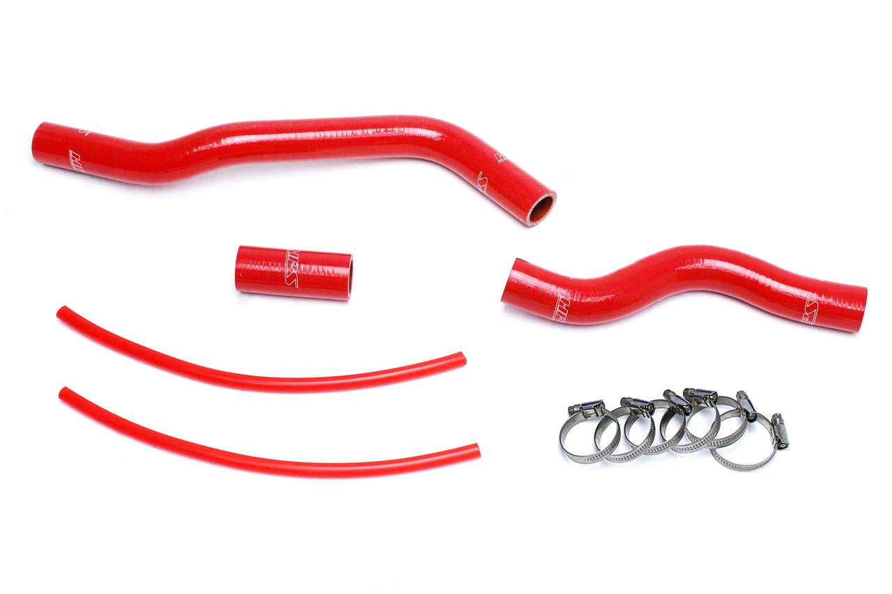 HPS Performance Hps Silicone Radiator Coolant Hose Kit 57 1525 Red Red - 57-1525-RED