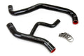 HPS Performance Hps Silicone Radiator Coolant Hose Kit 57 1012 Blk Black - 57-1012-BLK