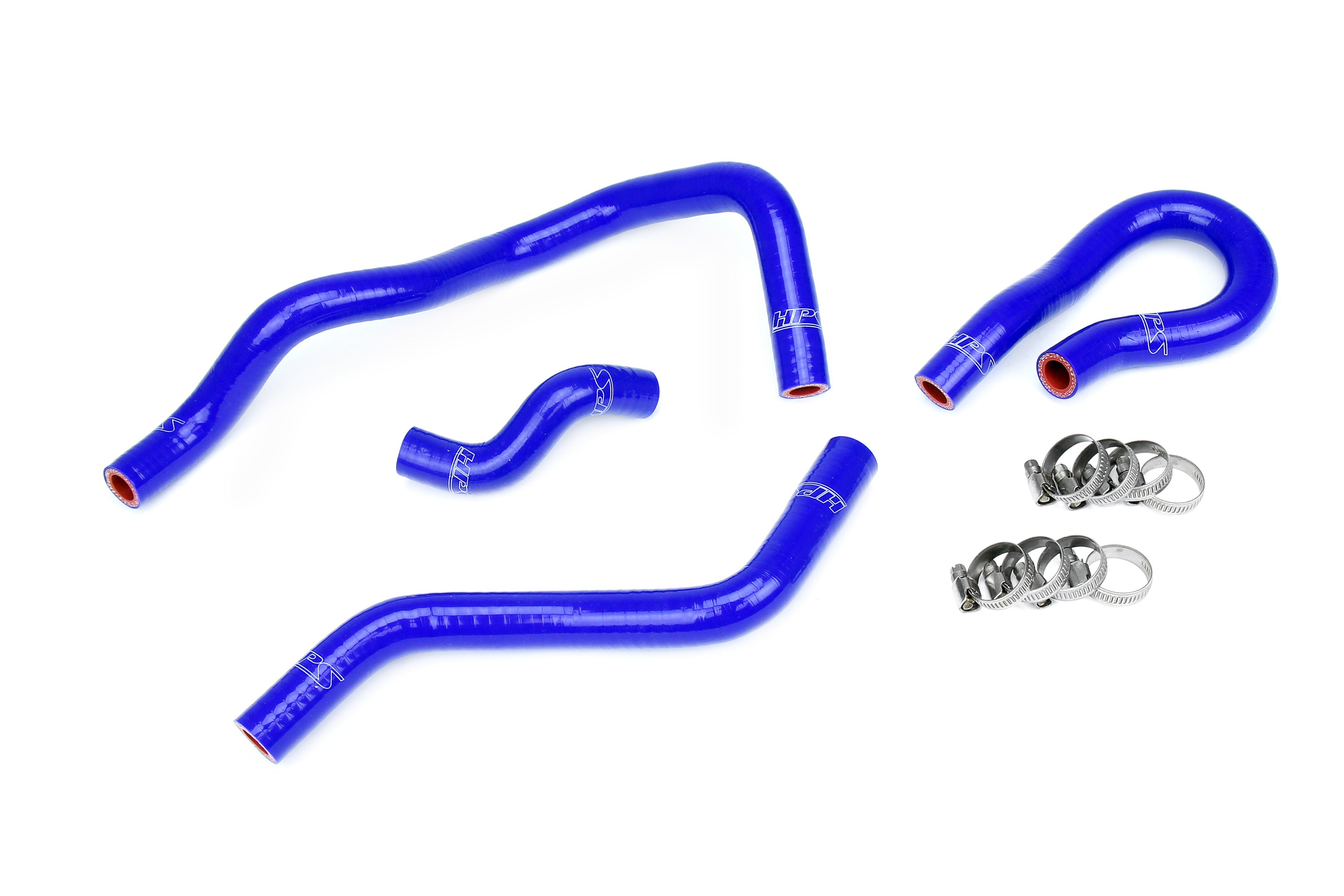 HPS Performance Hps Silicone Heater And Water Bypass Coolant Hose Kit 57 1773 Blue Blue - 57-1773-BLUE
