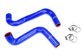 HPS Performance Hps Silicone Radiator Coolant Hose Kit 57 2059 Blue Blue - 57-2059-BLUE