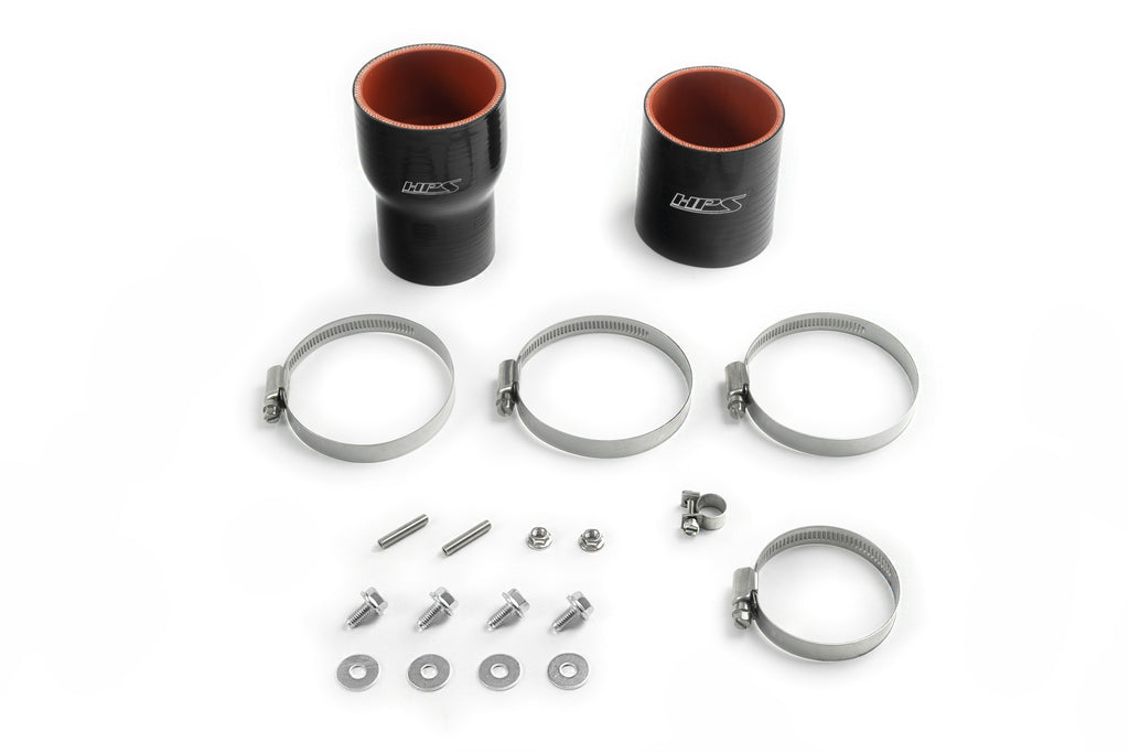 HPS Performance Cold Side Charge Pipe Kit 17-144P Polished - 17-144P