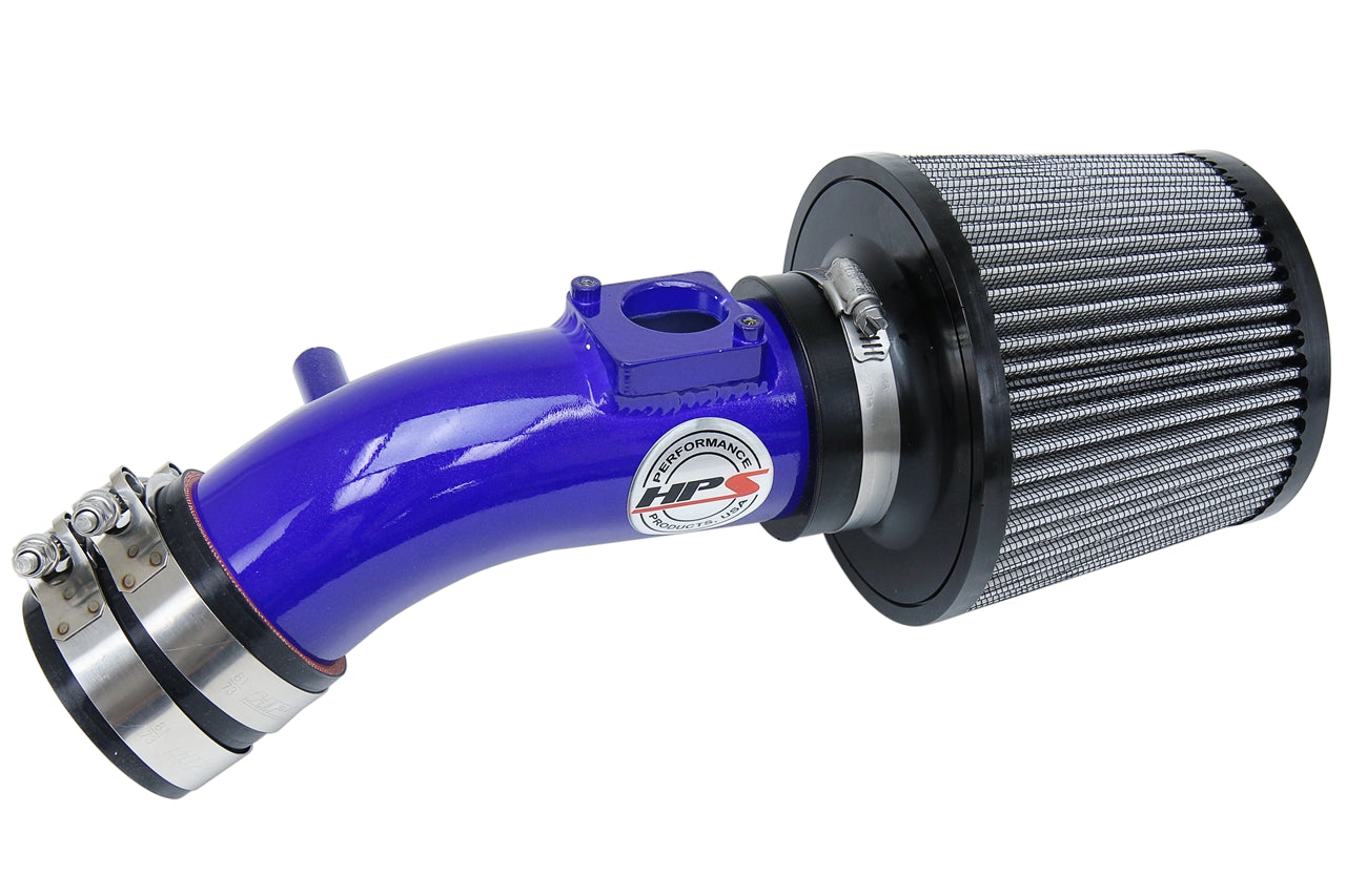 HPS Performance Air Intake Kit 827-272BL Blue - 827-272BL