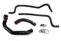 HPS Performance Hps Silicone Radiator And Heater Coolant Hose Kit 57 1292 Blk Black - 57-1292-BLK