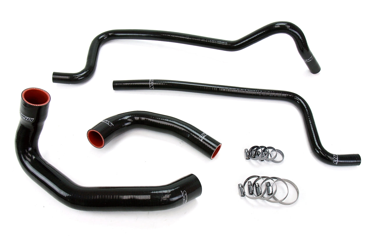 HPS Performance Hps Silicone Radiator And Heater Coolant Hose Kit 57 1292 Blk Black - 57-1292-BLK
