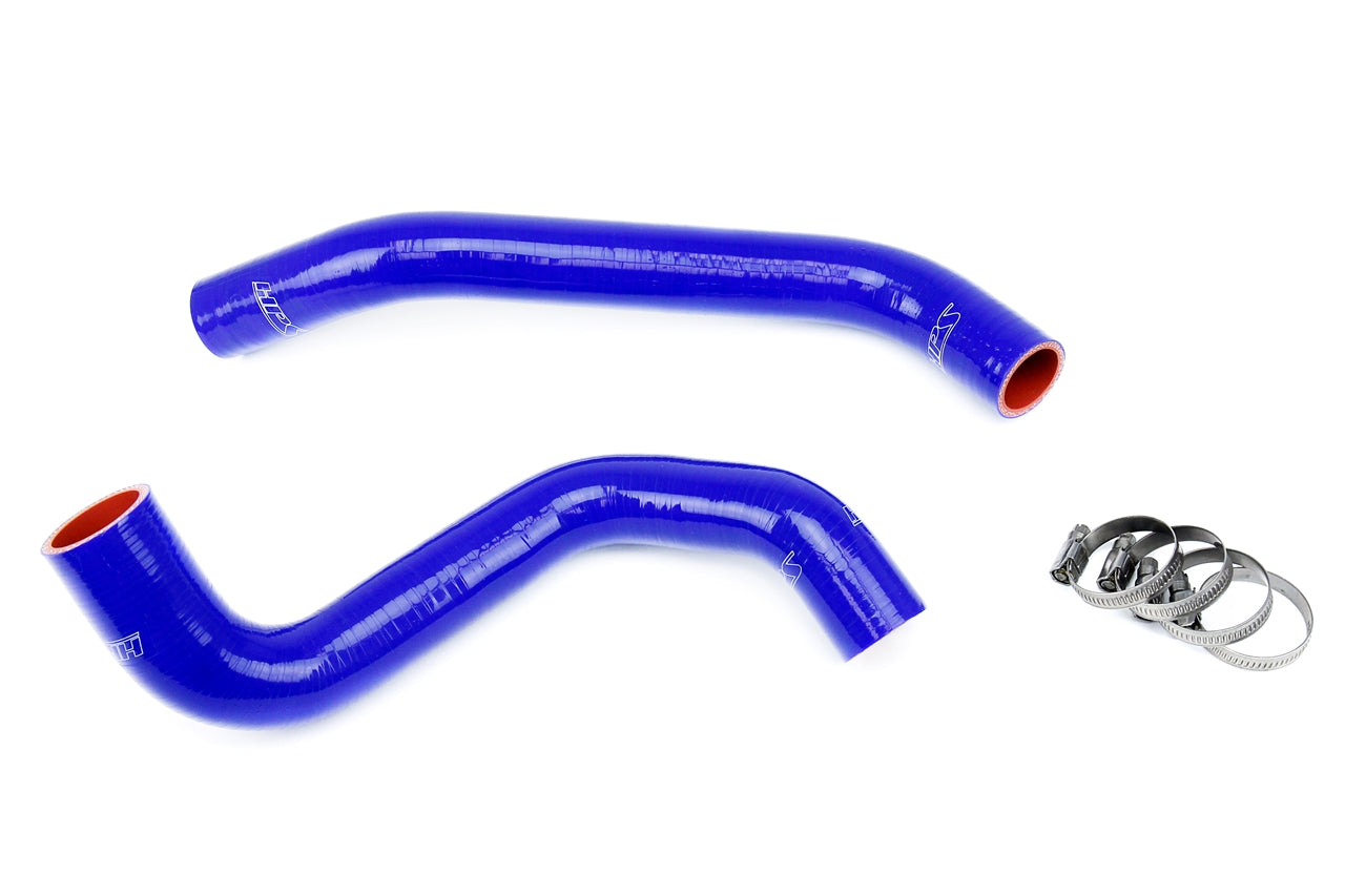 HPS Performance Hps Silicone Radiator Coolant Hose Kit 57 1305 Blue Blue - 57-1305-BLUE