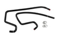 HPS Performance Hps Silicone Heater Coolant Hose Kit 57 2114 Blk Black - 57-2114-BLK