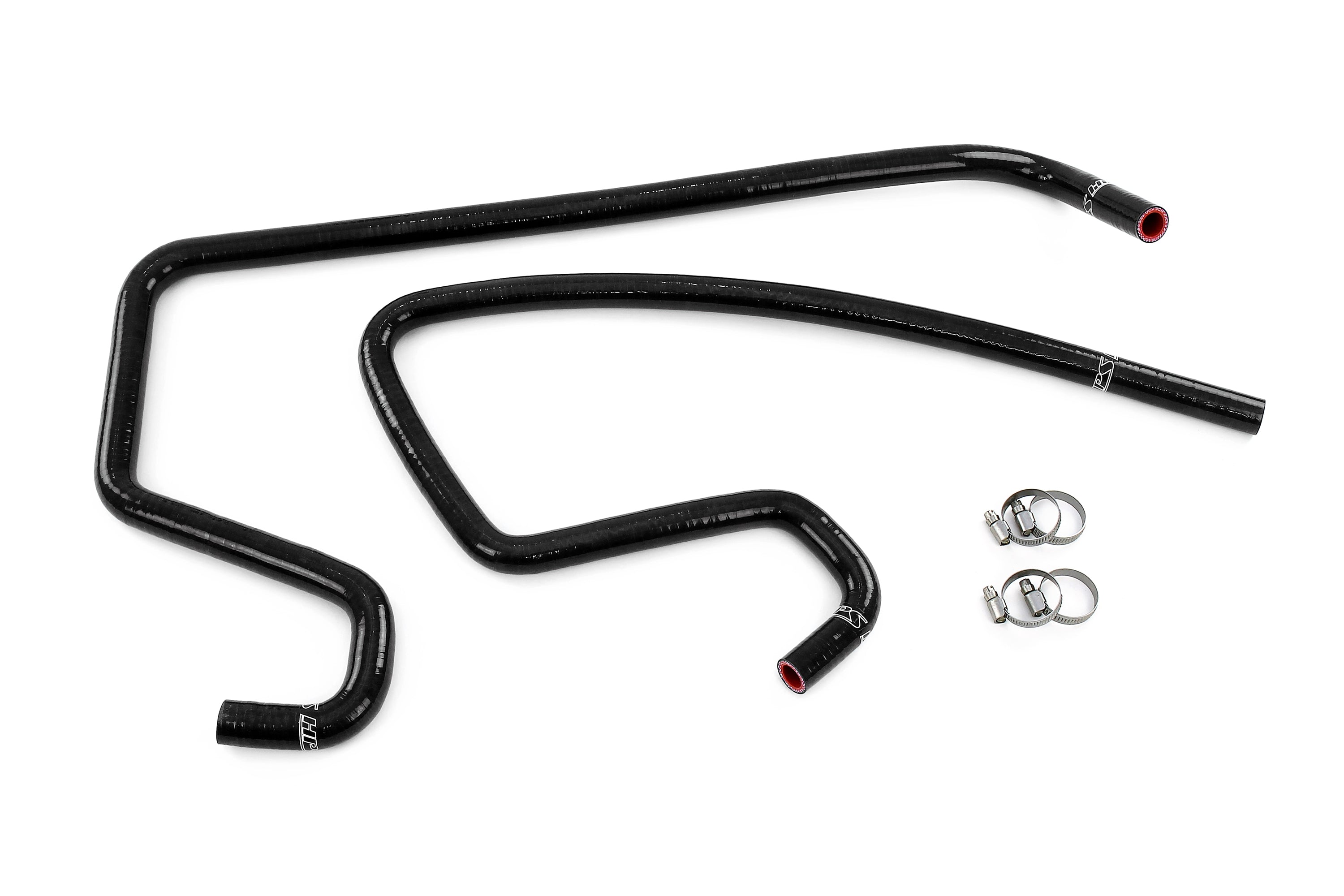 HPS Performance Hps Silicone Heater Coolant Hose Kit 57 2114 Blk Black - 57-2114-BLK