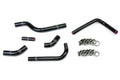 HPS Performance Hps Silicone Radiator Coolant Hose Kit 57 1252 Blk Black - 57-1252-BLK