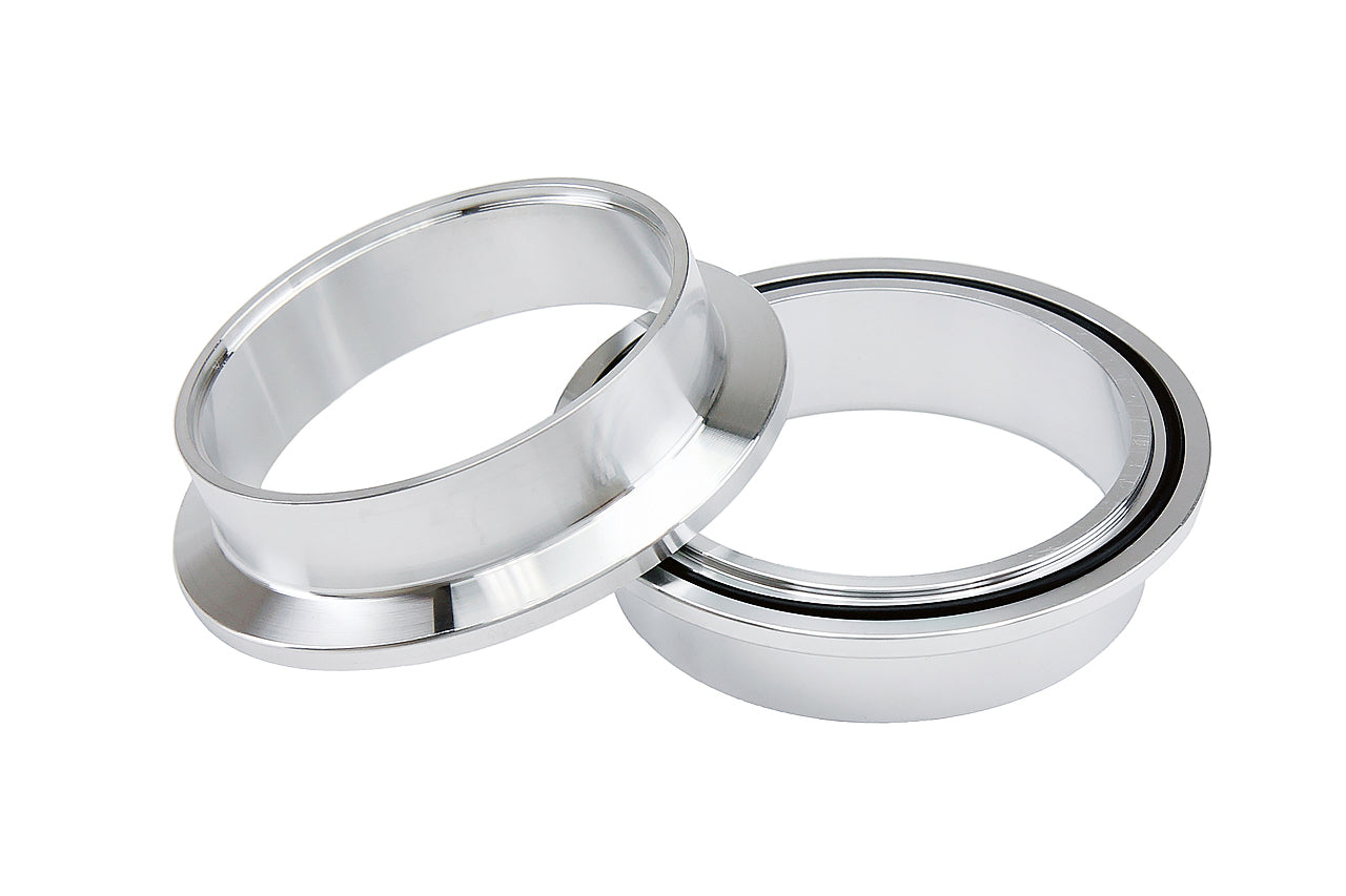 HPS Performance Hps Stainless Steel V Band Clamp Kit With Aluminum Flanges For 6" Od Tubing Vckit Al 600 - VCKIT-AL-600
