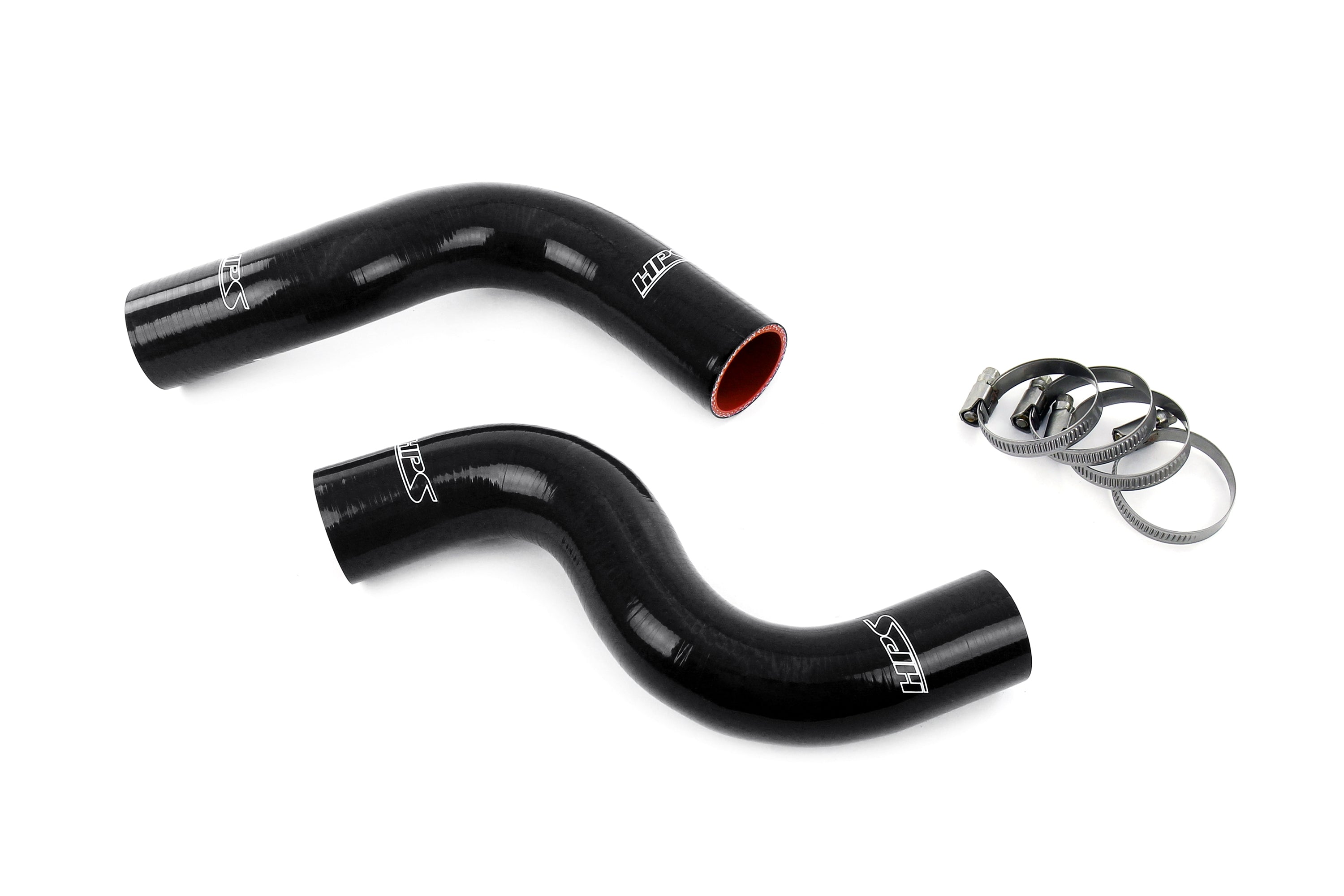 HPS Performance Hps Silicone Radiator Coolant Hose Kit 57 2109 Blk Black - 57-2109-BLK