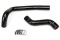 HPS Performance Hps Silicone Radiator Coolant Hose Kit 57 1035 Blk Black - 57-1035-BLK