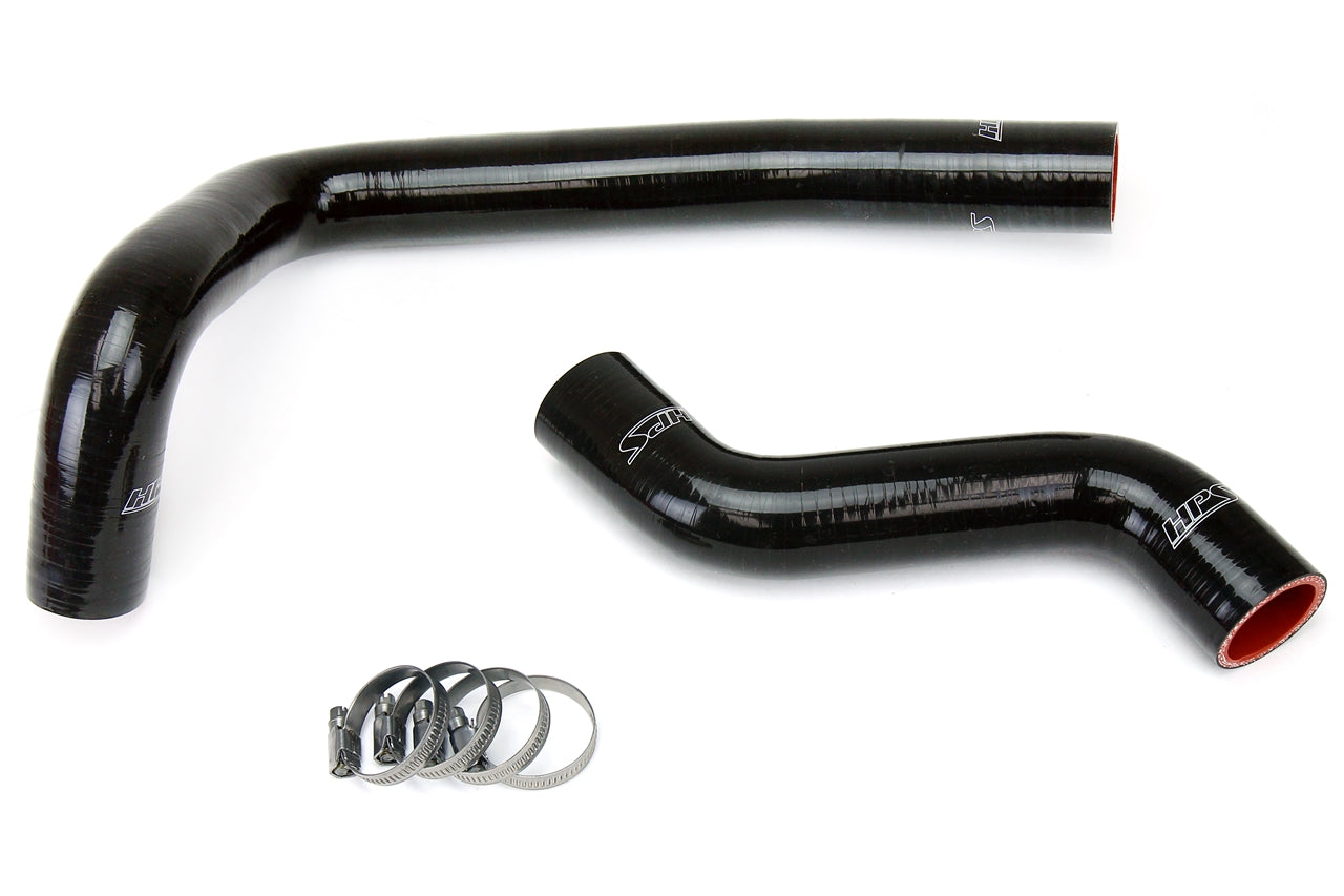 HPS Performance Hps Silicone Radiator Coolant Hose Kit 57 1035 Blk Black - 57-1035-BLK
