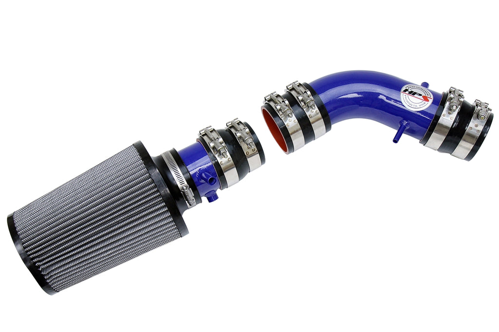 HPS Performance Air Intake Kit 827-507BL Blue - 827-507BL