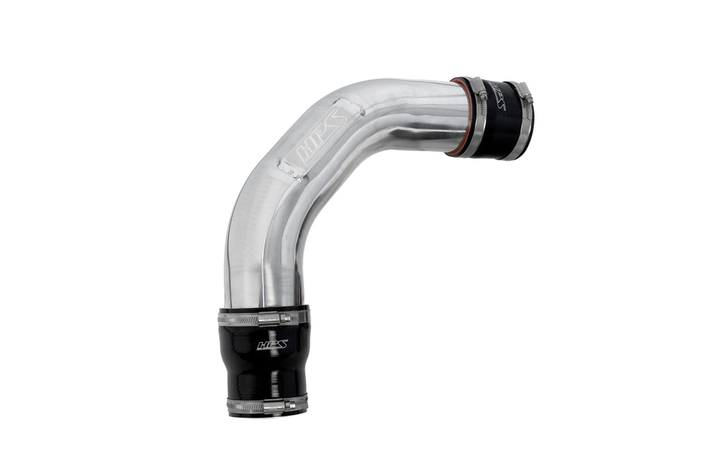 HPS Performance Hot and Cold Side Turbo Charge Pipe Kit 17-168P Polished - 17-168P