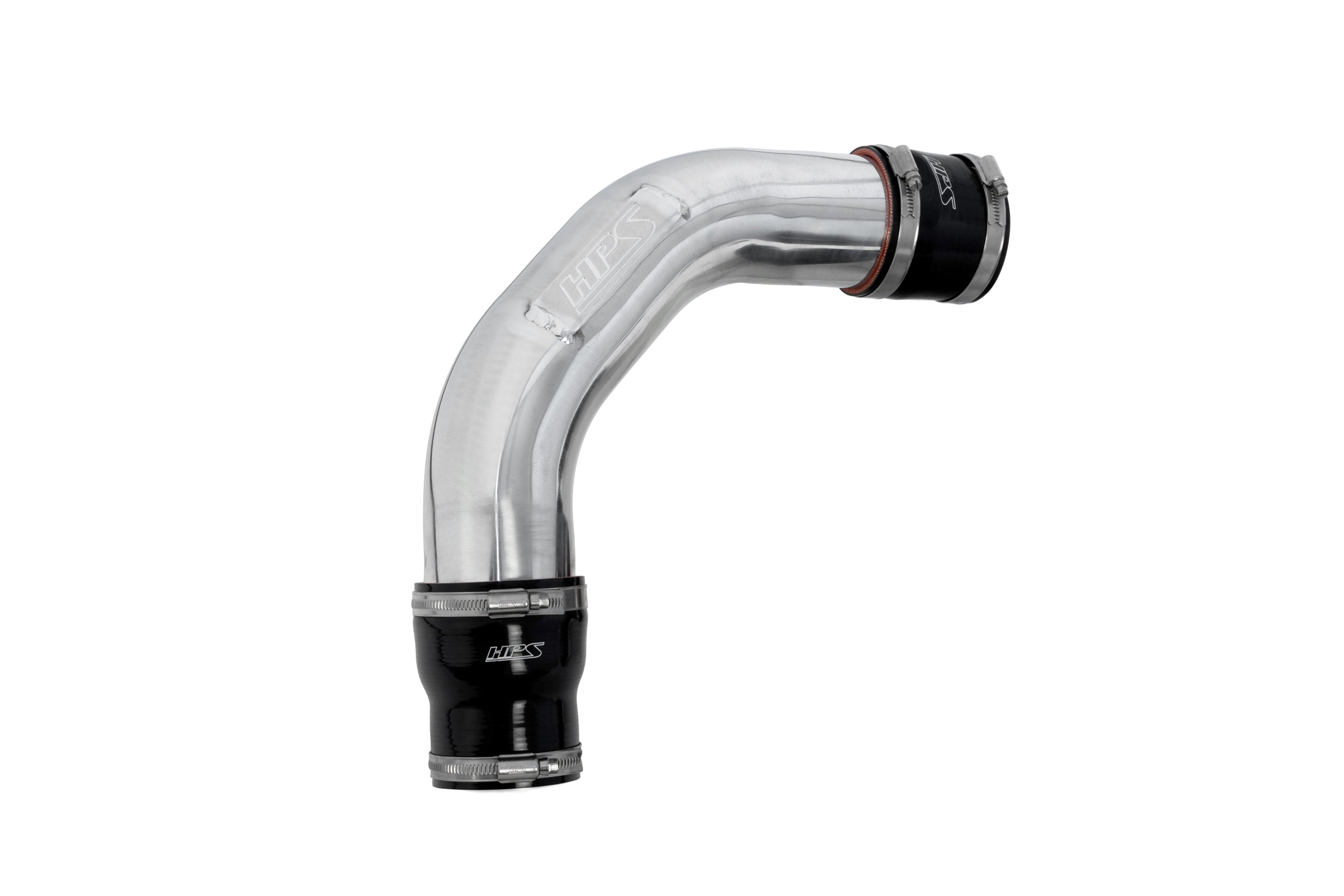 HPS Performance Hot and Cold Side Turbo Charge Pipe Kit 17-168P Polished - 17-168P