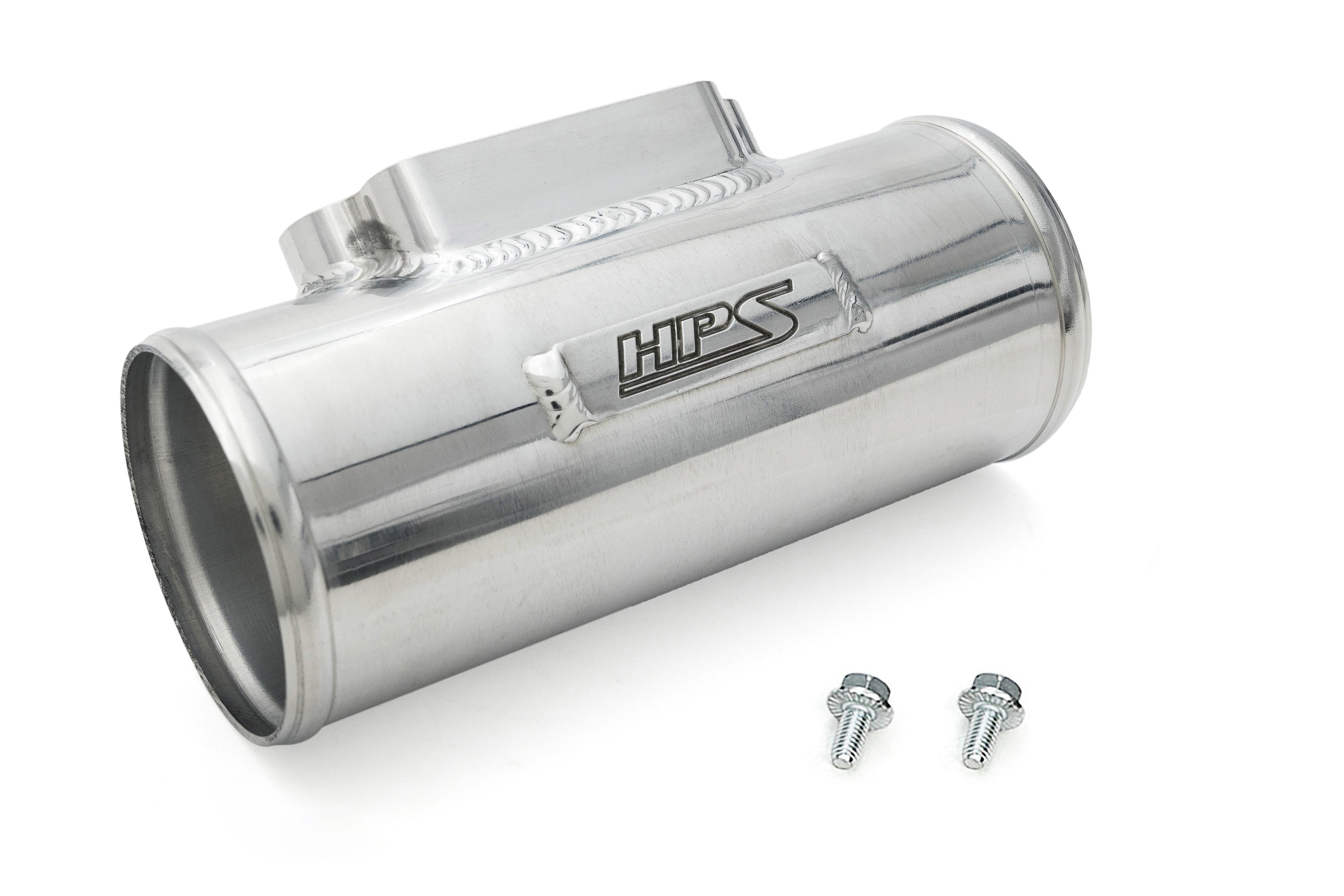 HPS Performance Hps 3" Aluminum Maf Housing Adapter Tube For Toyota Lexus 2 Jz 1 Mz 1 Uz Maf Adap 16 V2 Polished - MAF-ADAP-16V2