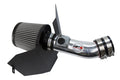 HPS Performance Air Intake Kit With Heat Shield 827-606P Polished - 827-606P
