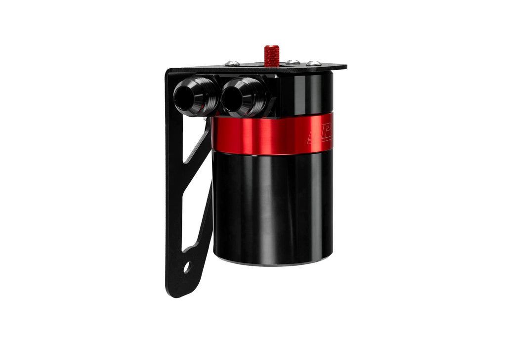 HPS Performance Oil Catch Can Kit 860-023 Red - 860-023