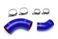 HPS Performance Hps Silicone Intercooler Hose Kit 57 1486 Blue Blue - 57-1486-BLUE