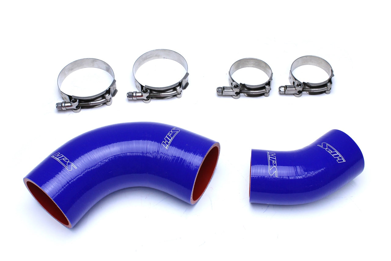 HPS Performance Hps Silicone Intercooler Hose Kit 57 1486 Blue Blue - 57-1486-BLUE