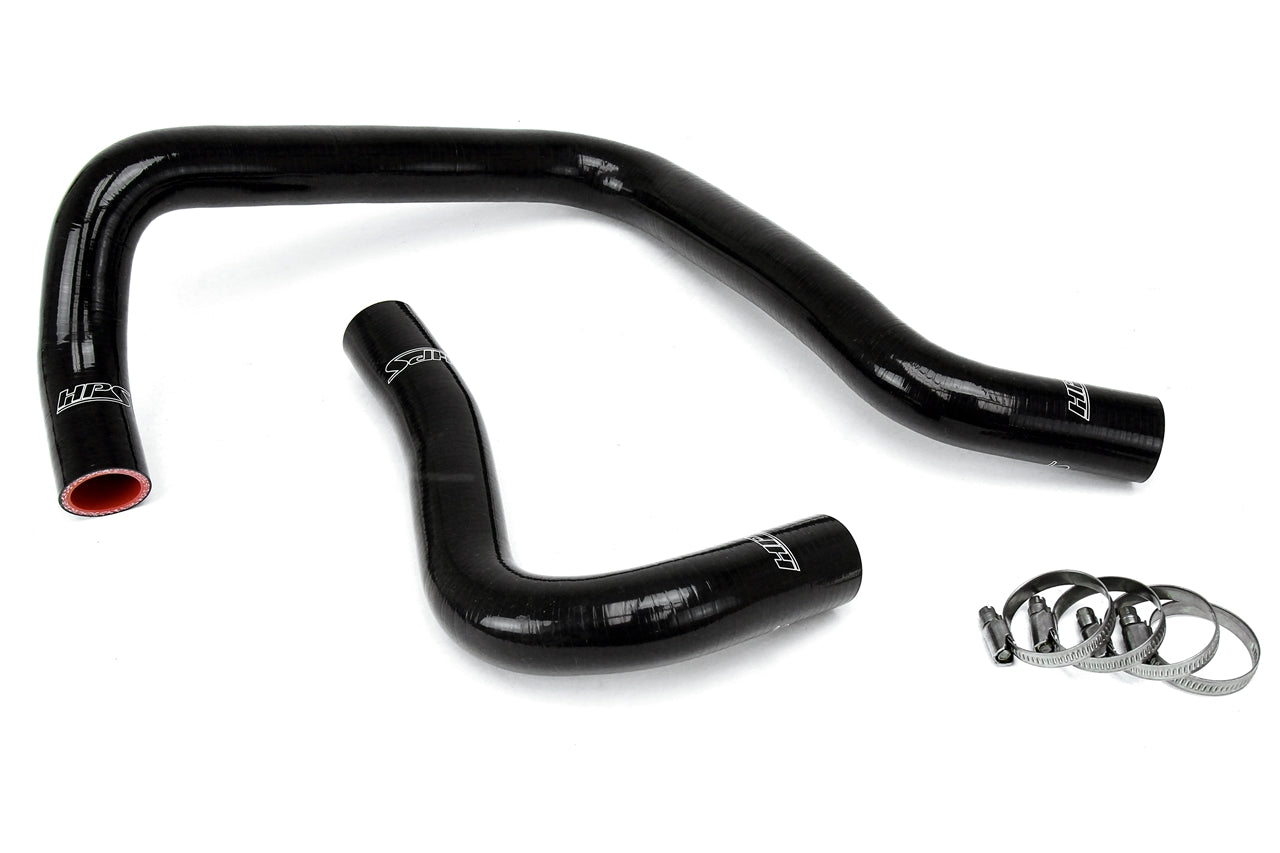 HPS Performance Hps Silicone Radiator Coolant Hose Kit 57 1003 Blk Black - 57-1003-BLK
