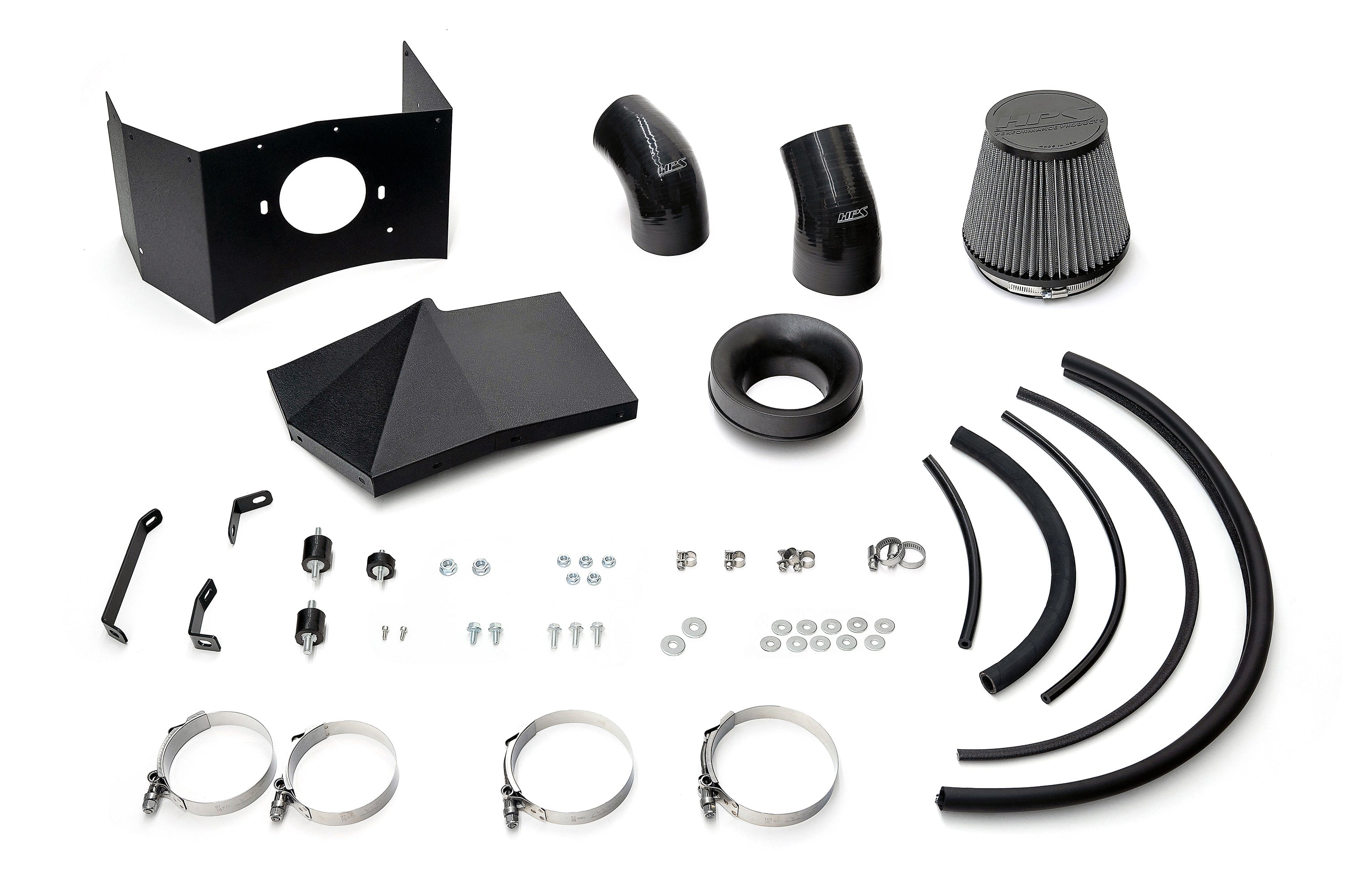 HPS Performance Air Intake Kit 827-730R Red - 827-730R
