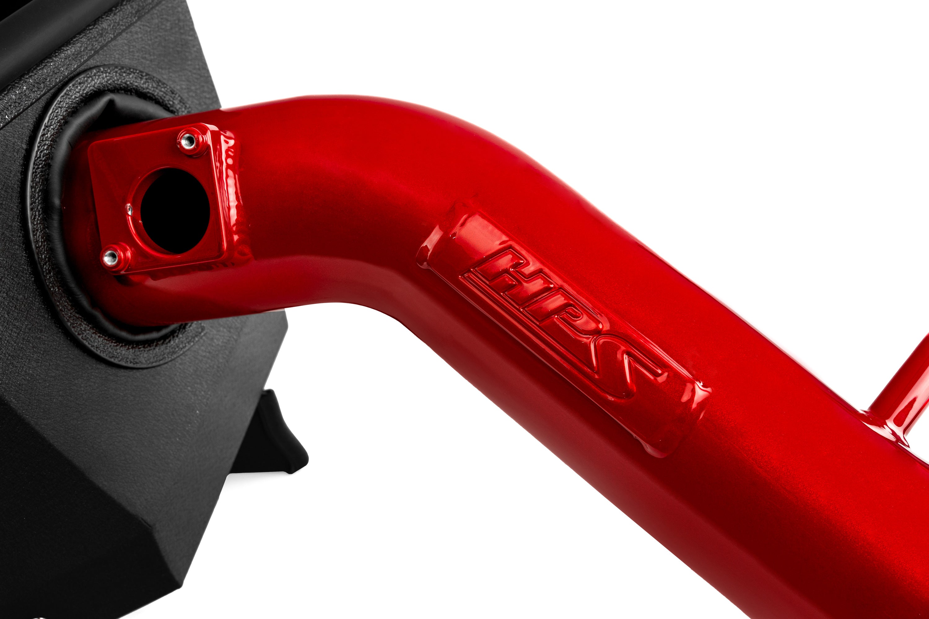 HPS Performance Air Intake Kit With Heat Shield 827-692R Red - 827-692R