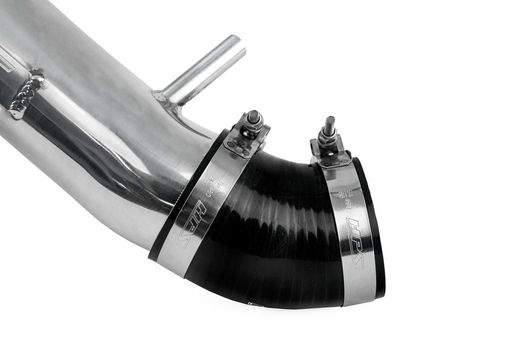 HPS Performance Air Intake Kit With Heat Shield 827-692P Polished - 827-692P
