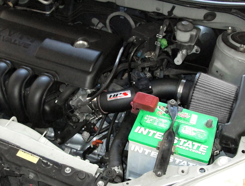 HPS Performance Air Intake Kit 827-513WB Black - 827-513WB