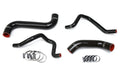 HPS Performance Hps Silicone Radiator And Heater Coolant Hose Kit 57 1734 Blk Black - 57-1734-BLK