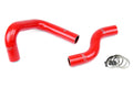 HPS Performance Hps Silicone Radiator Coolant Hose Kit 57 1450 Red Red - 57-1450-RED