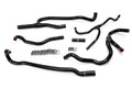HPS Performance Hps Silicone Heater Coolant Hose Kit 57 1660 Blk Black - 57-1660-BLK